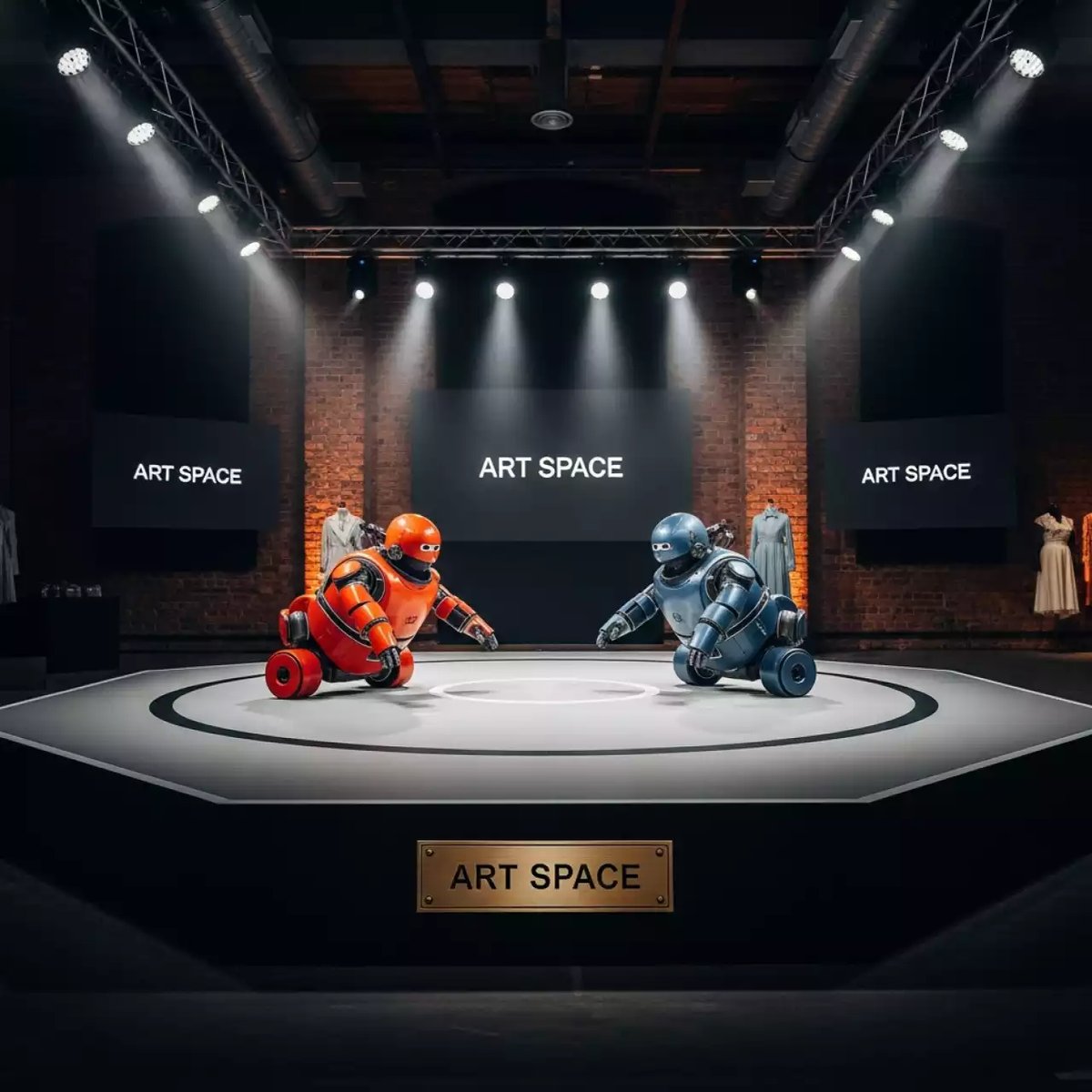 Аренда Робо сумо в Imeretinskiy Hotel — ART SPACE