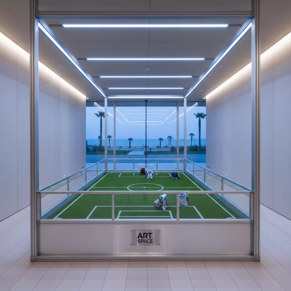 Аренда Робофутбол "Космос" на Имеретинской набережной — ART SPACE