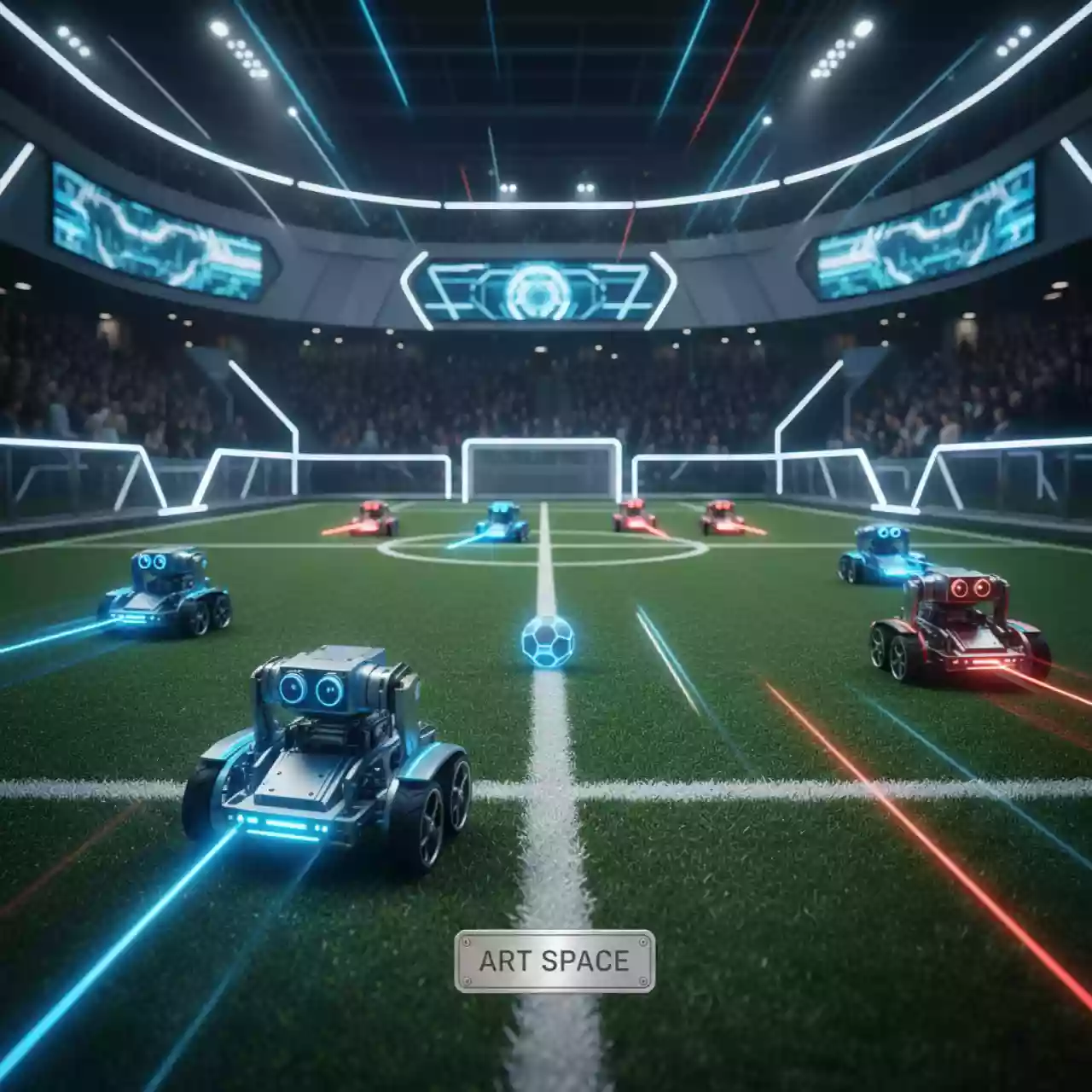 Аренда Робофутбол "Земля" в Panorama by Mercure — ART SPACE
