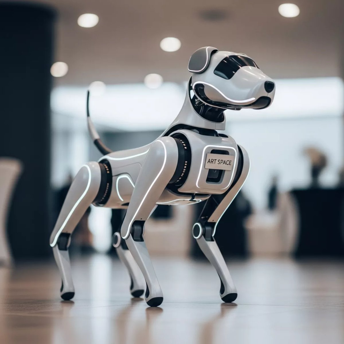 Аренда Робособака в санатории «Черноморье» — ART SPACE