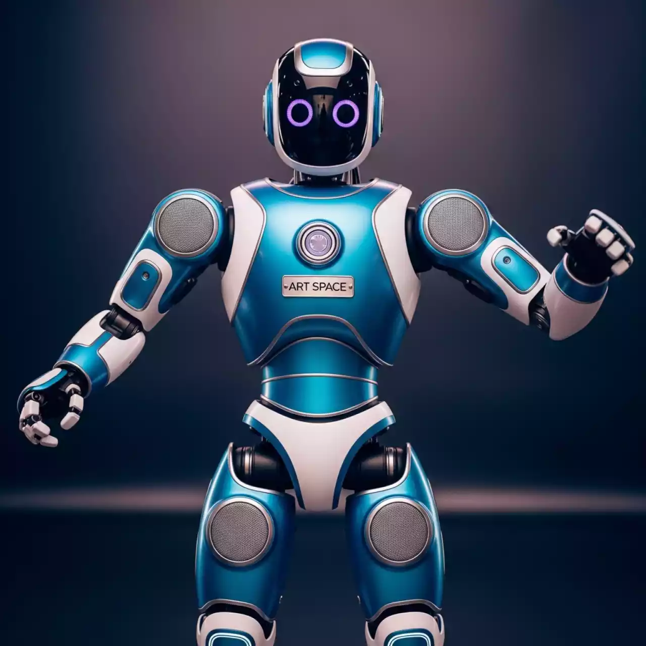 Аренда Робот гуманоид для детского праздника в парке «Ривьера» — ART SPACE