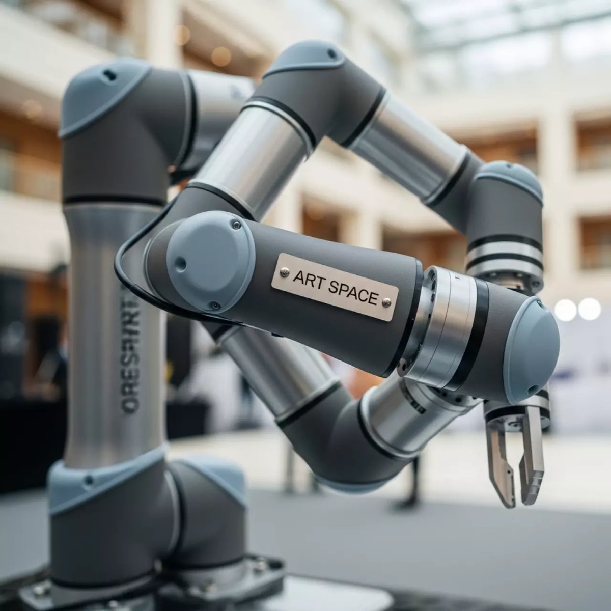 Аренда Робот манипулятор автономный Hobots 2 3 в Гранд Отель Сочи — ART SPACE