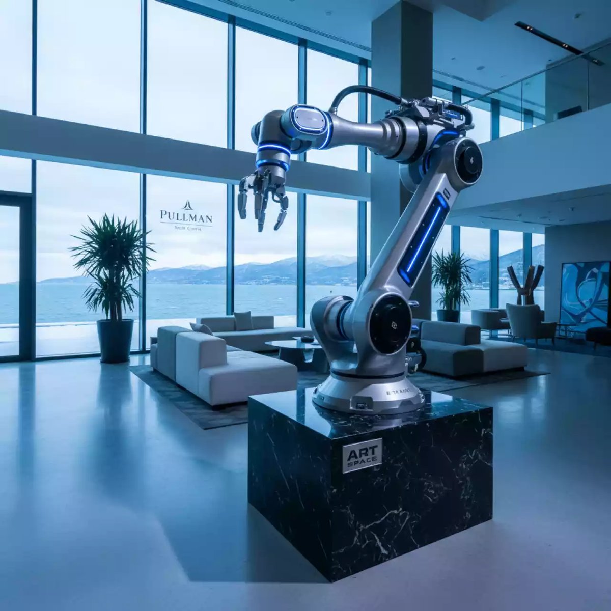 Аренда Робот манипулятор учебный SD 1.4.320 в Pullman Sochi Centre — ART SPACE