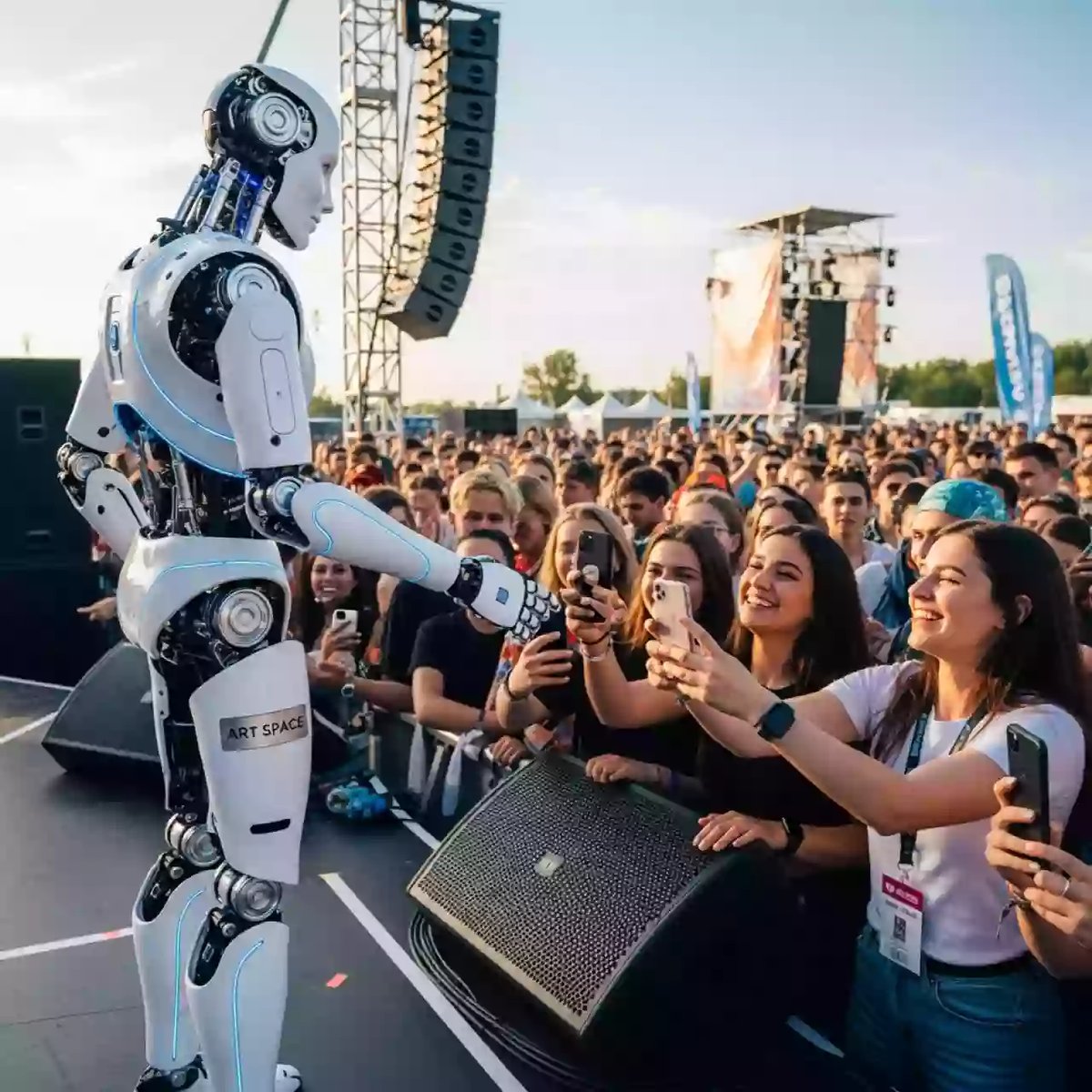 Аренда Робот на мероприятие в Сириус Арене — ART SPACE