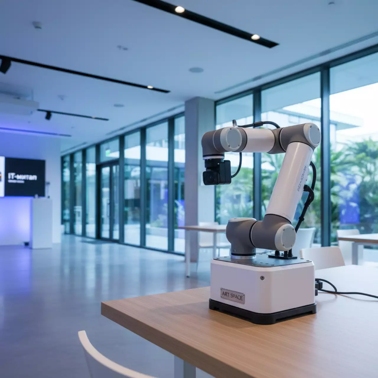 Аренда Робототехническая система учебная с CV камерой EDU.ARD Мини V2 в Swissôtel Resort Sochi Kamelia — ART SPACE