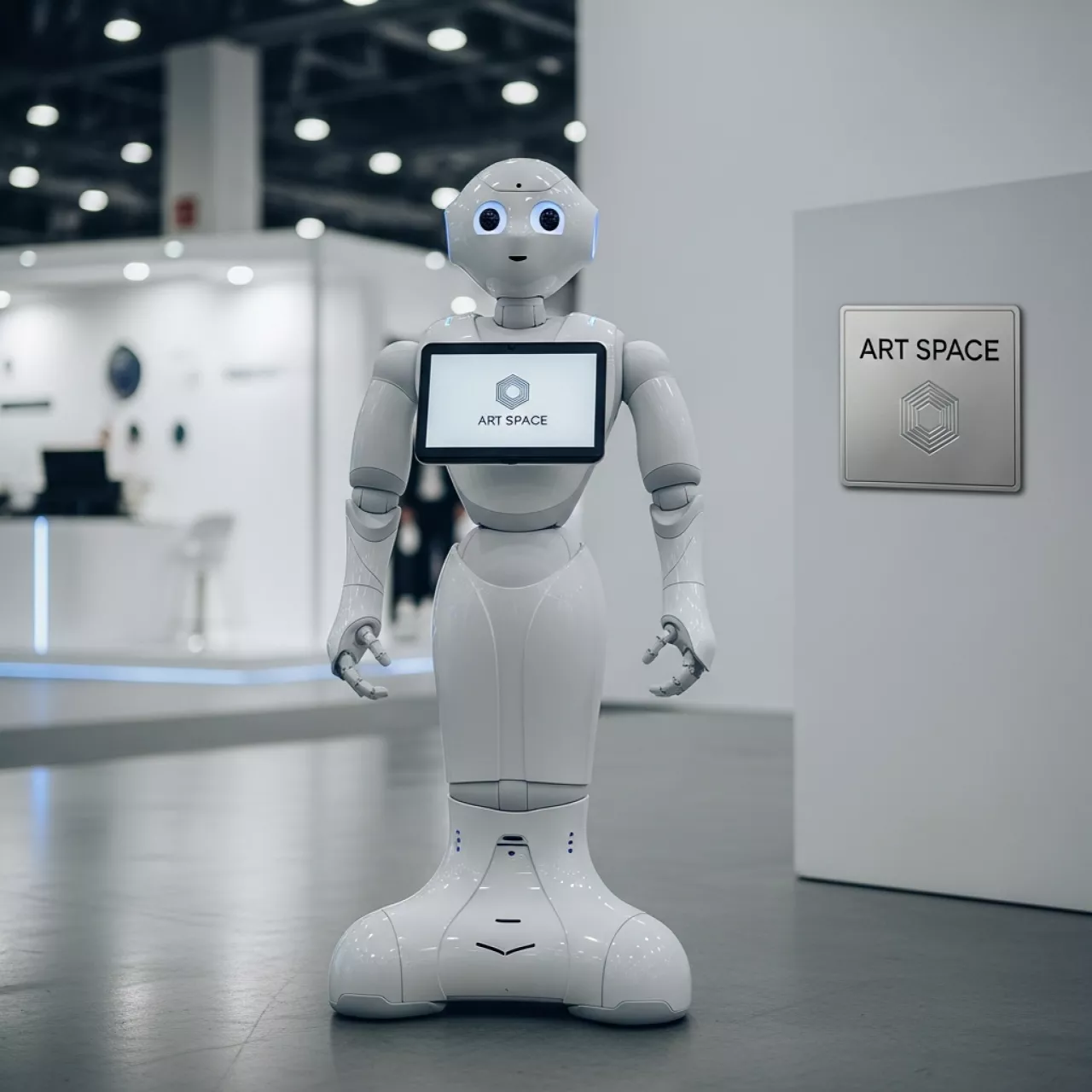 Аренда Роботы промо в Swissôtel Resort Sochi Kamelia — ART SPACE