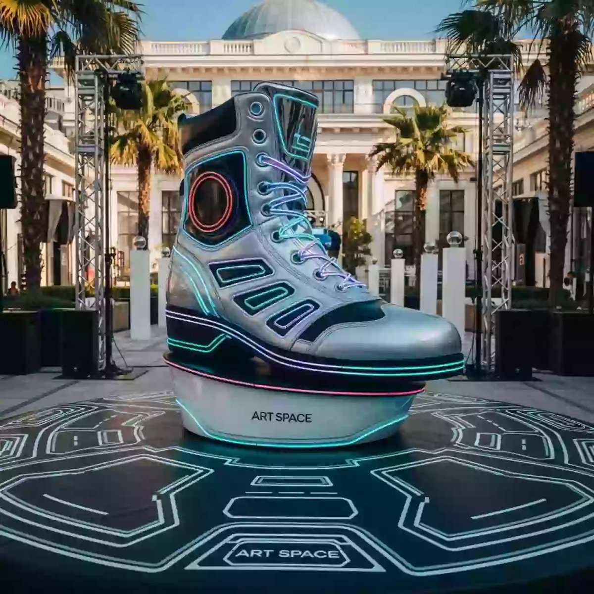 Аренда Родео Бутса в санатории «Сочи» — ART SPACE