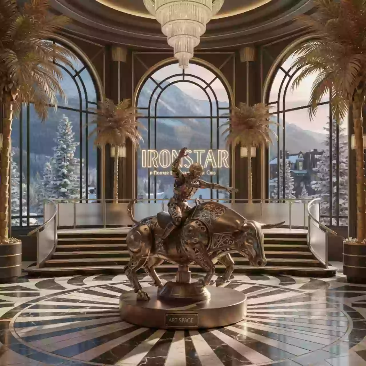 Аренда Родео "Чупакабра" в Поляна 1389 Отель и Спа — ART SPACE