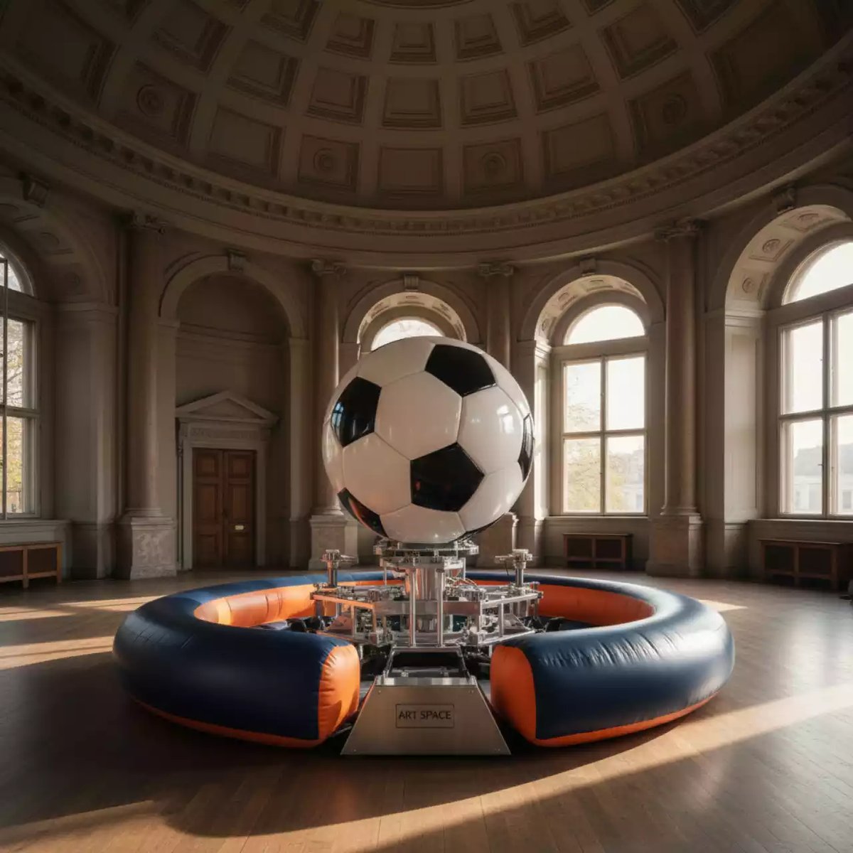 Аренда Родео Футбольный мяч в Зале органной и камерной музыки — ART SPACE