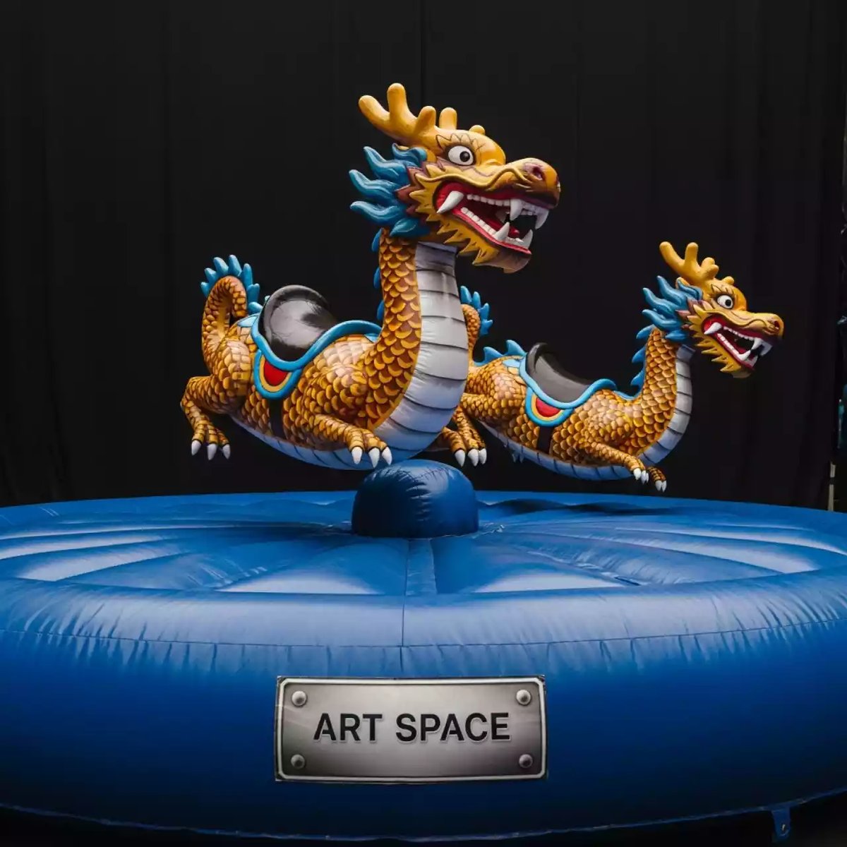 Аренда Родео "Китайский дракон" в Boutique Hotel PORTUM 1905 — ART SPACE