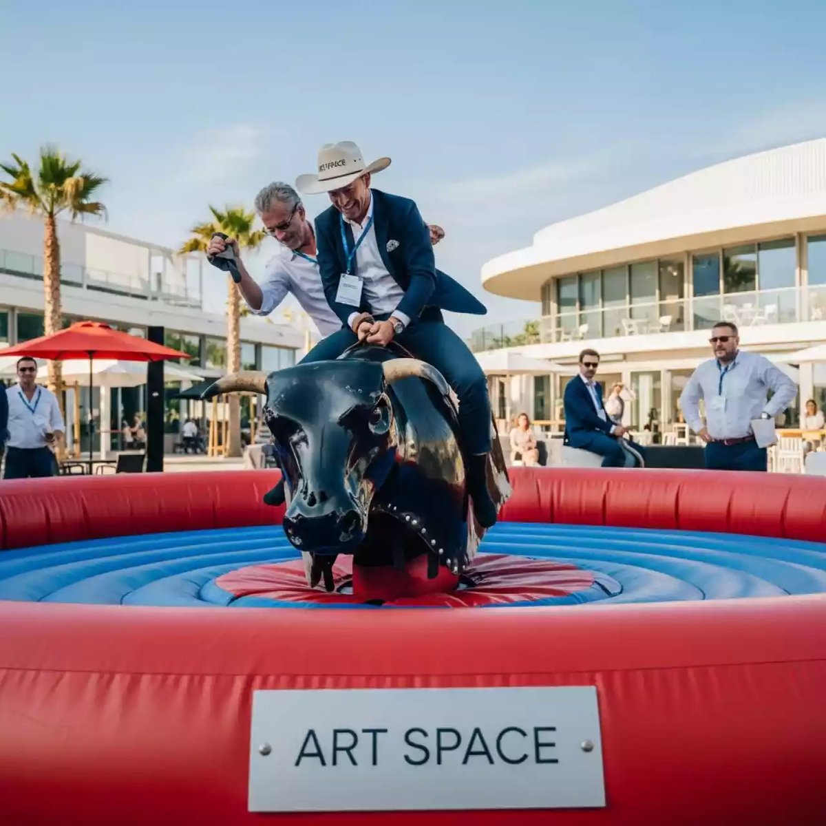 Аренда Родео "Китайский змей" в пляжном комплексе VinoGrad — ART SPACE