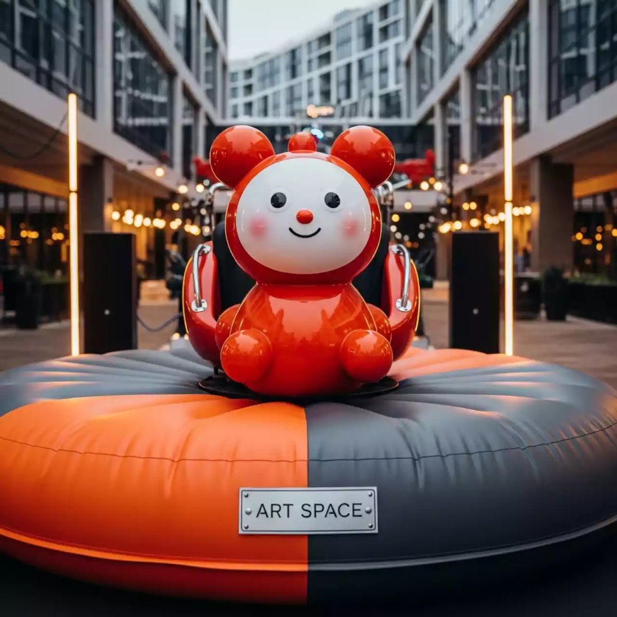 Аренда Родео Колобок в пляжном комплексе VinoGrad — ART SPACE