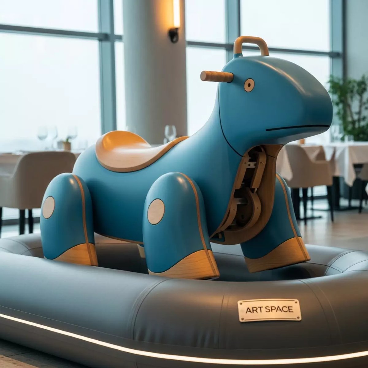 Аренда Родео «Космос чупакабра» в ресторане «Плакучая Ива» — ART SPACE