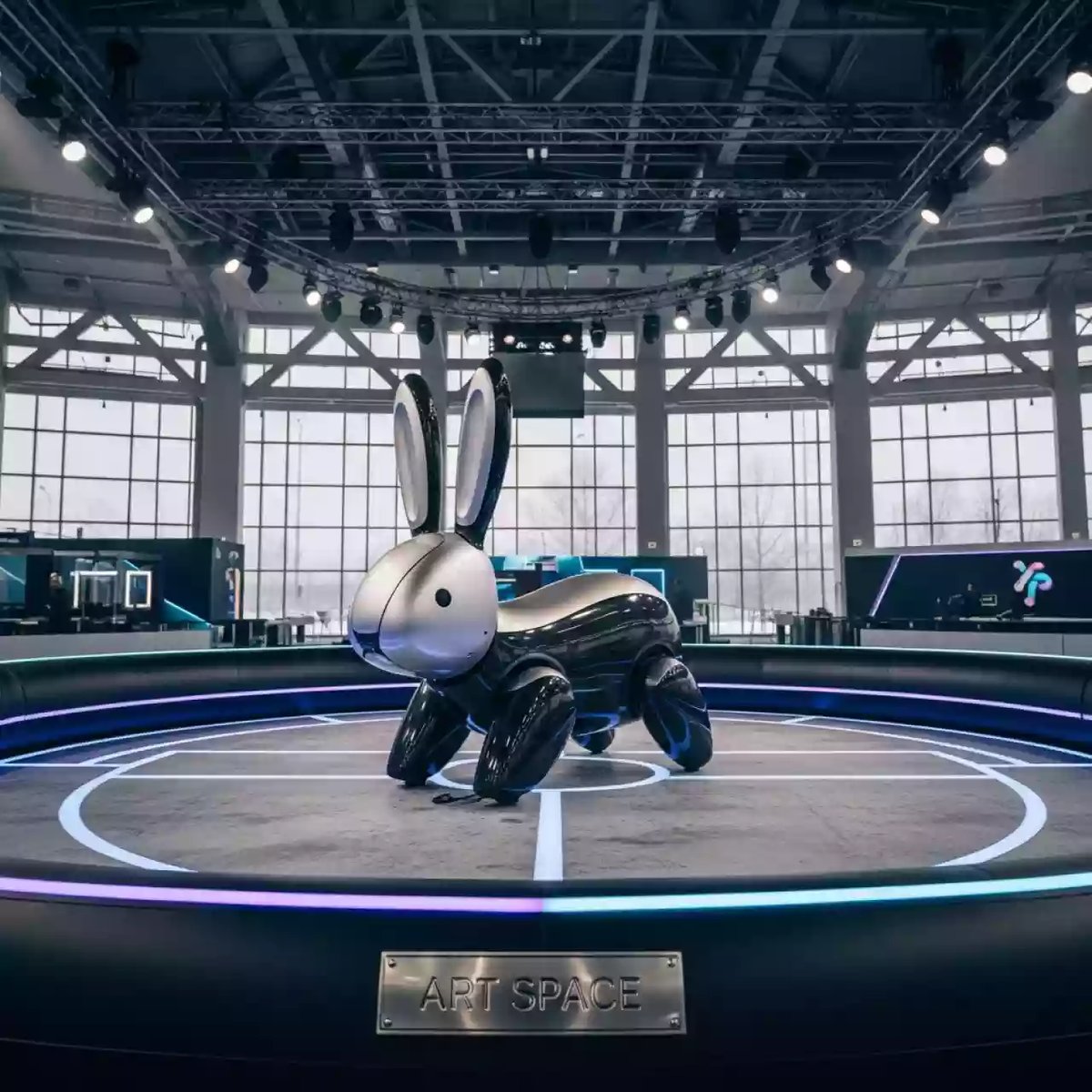 Аренда Родео кролик заяц на арене «Фишт» — ART SPACE