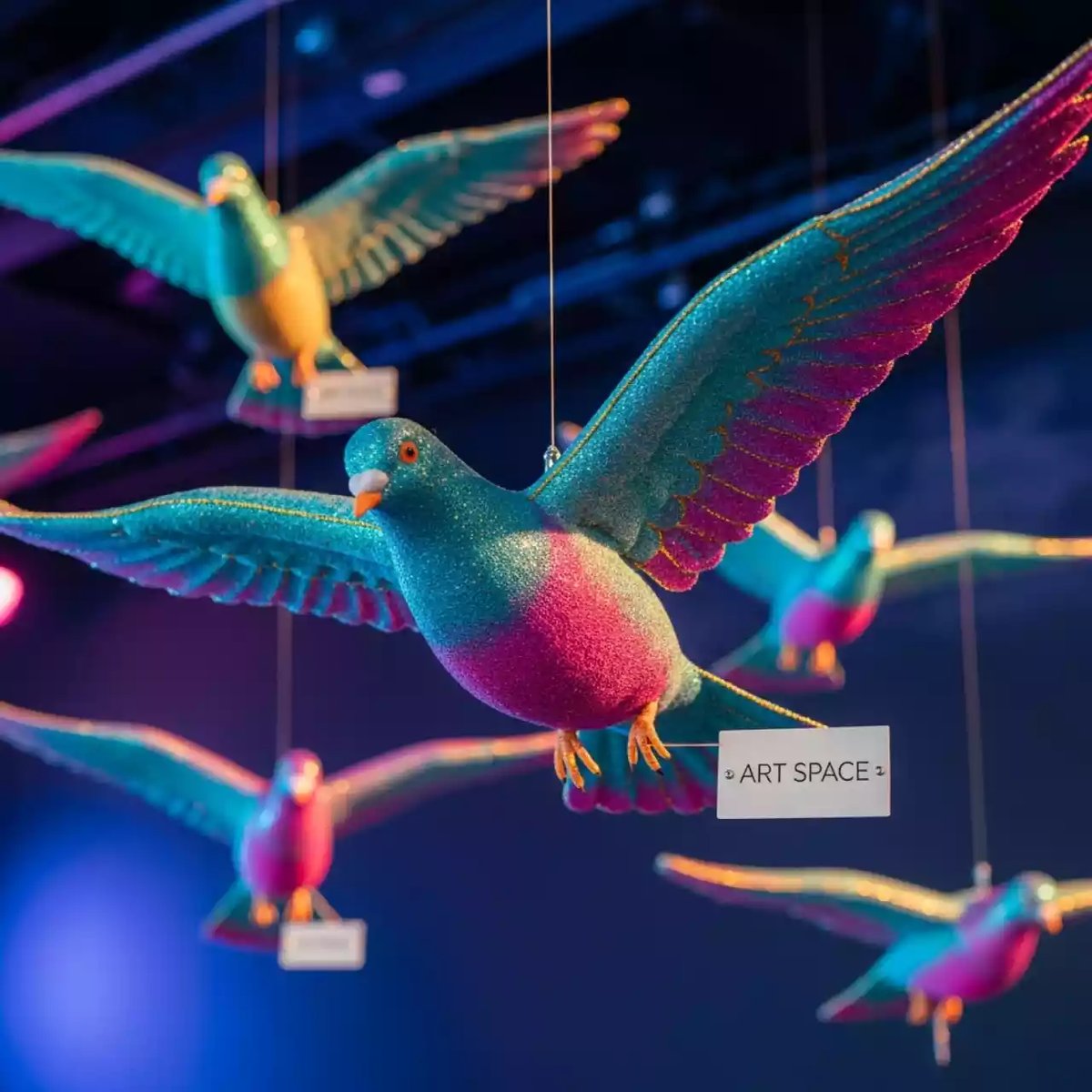 Аренда Родео Летающие пташки в Зале органной и камерной музыки — ART SPACE