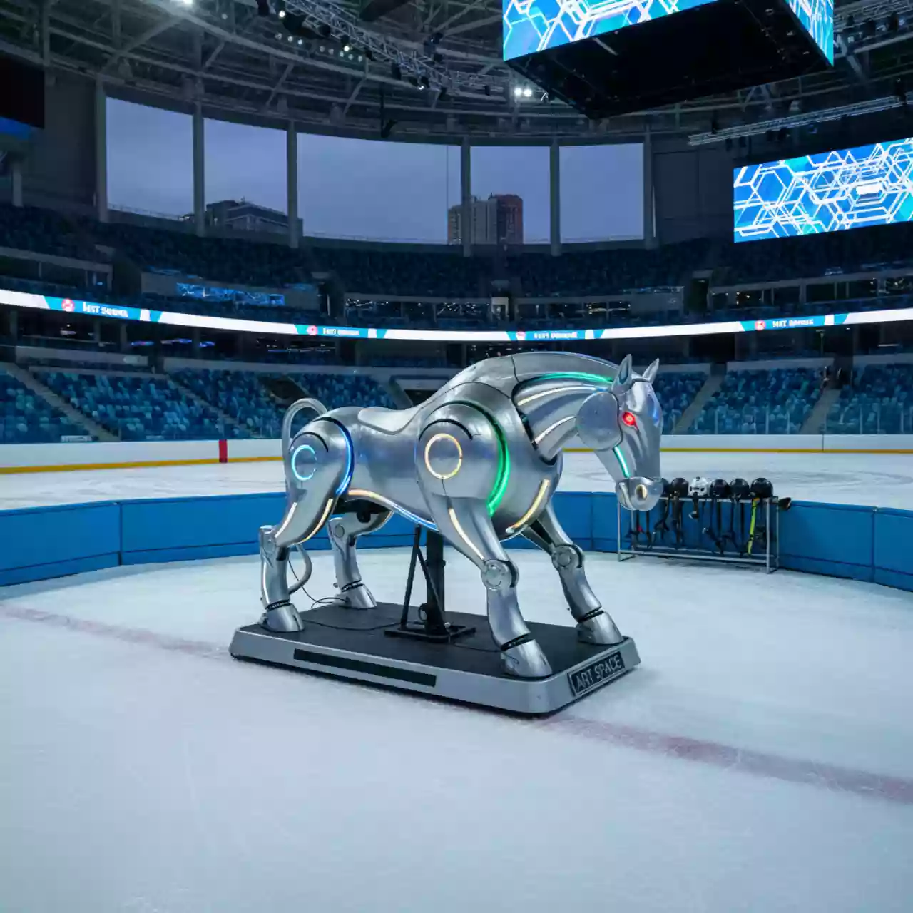 Аренда Родео "Лошадь" 2026 в ледовом дворце «Большой» — ART SPACE