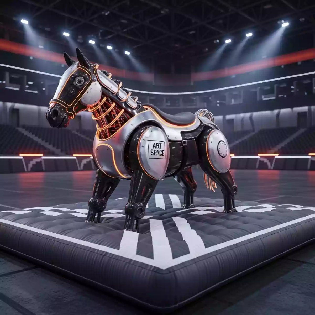 Аренда Родео Лошадь 2026 в Red Arena — ART SPACE