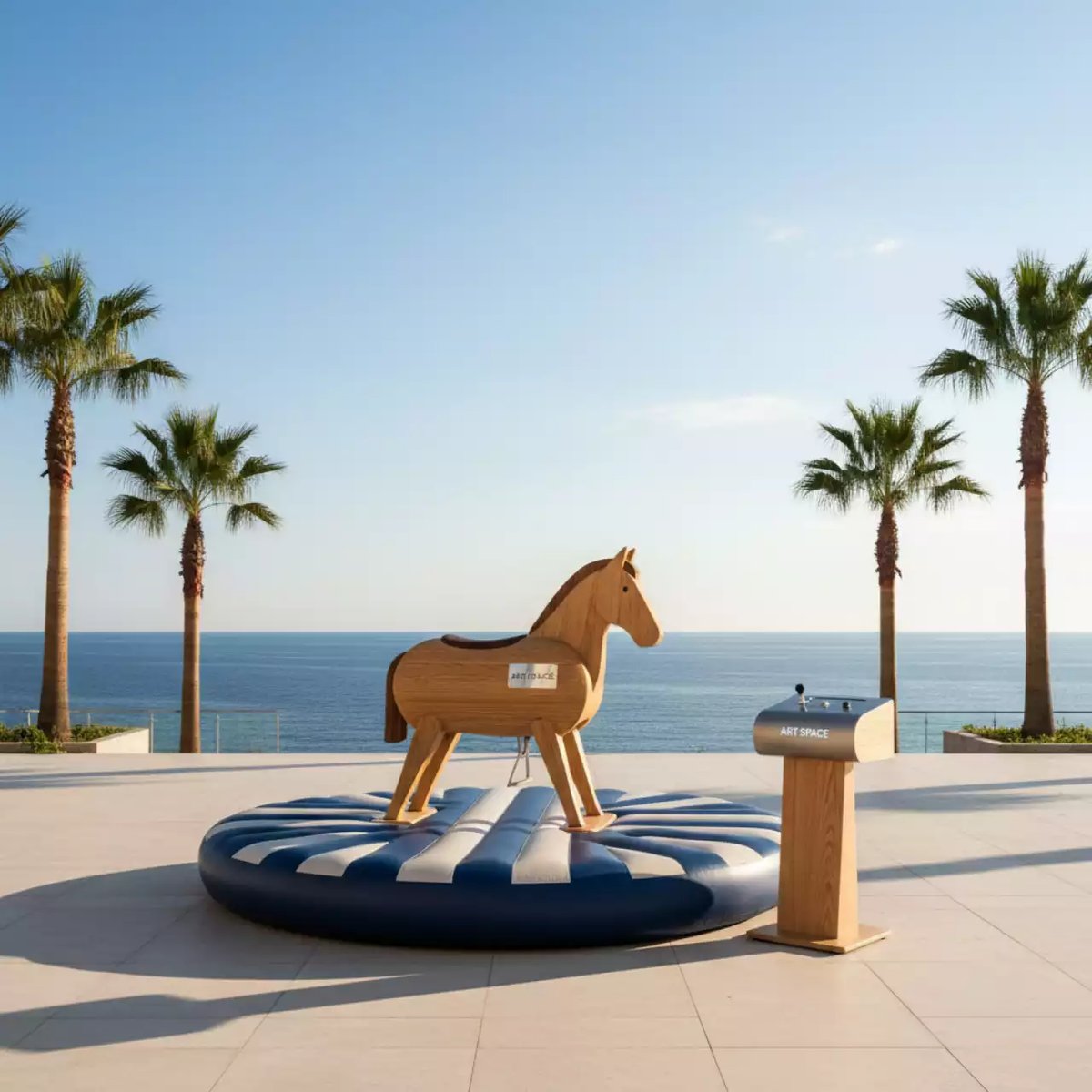 Аренда Родео «Лошадь» в Swissôtel Resort Sochi Kamelia — ART SPACE