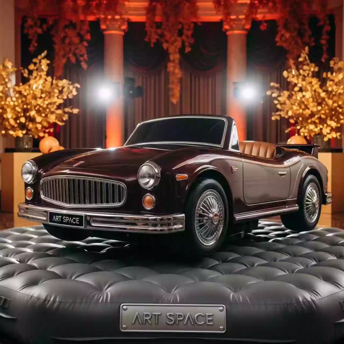 Аренда Родео «Машинка» в банкетном зале «Дельфин» — ART SPACE