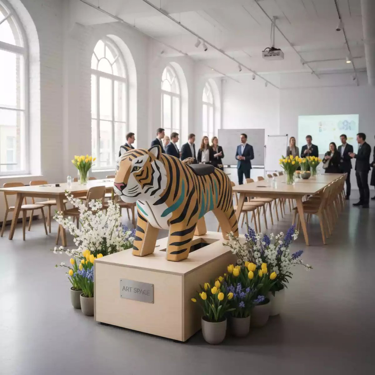 Аренда Родео на тигре в лофте «Студия 21» — ART SPACE