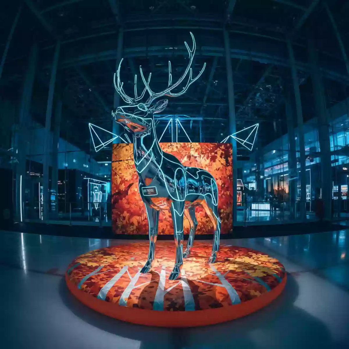 Аренда Родео «Олень» в Ледовом дворце «Айсберг» — ART SPACE