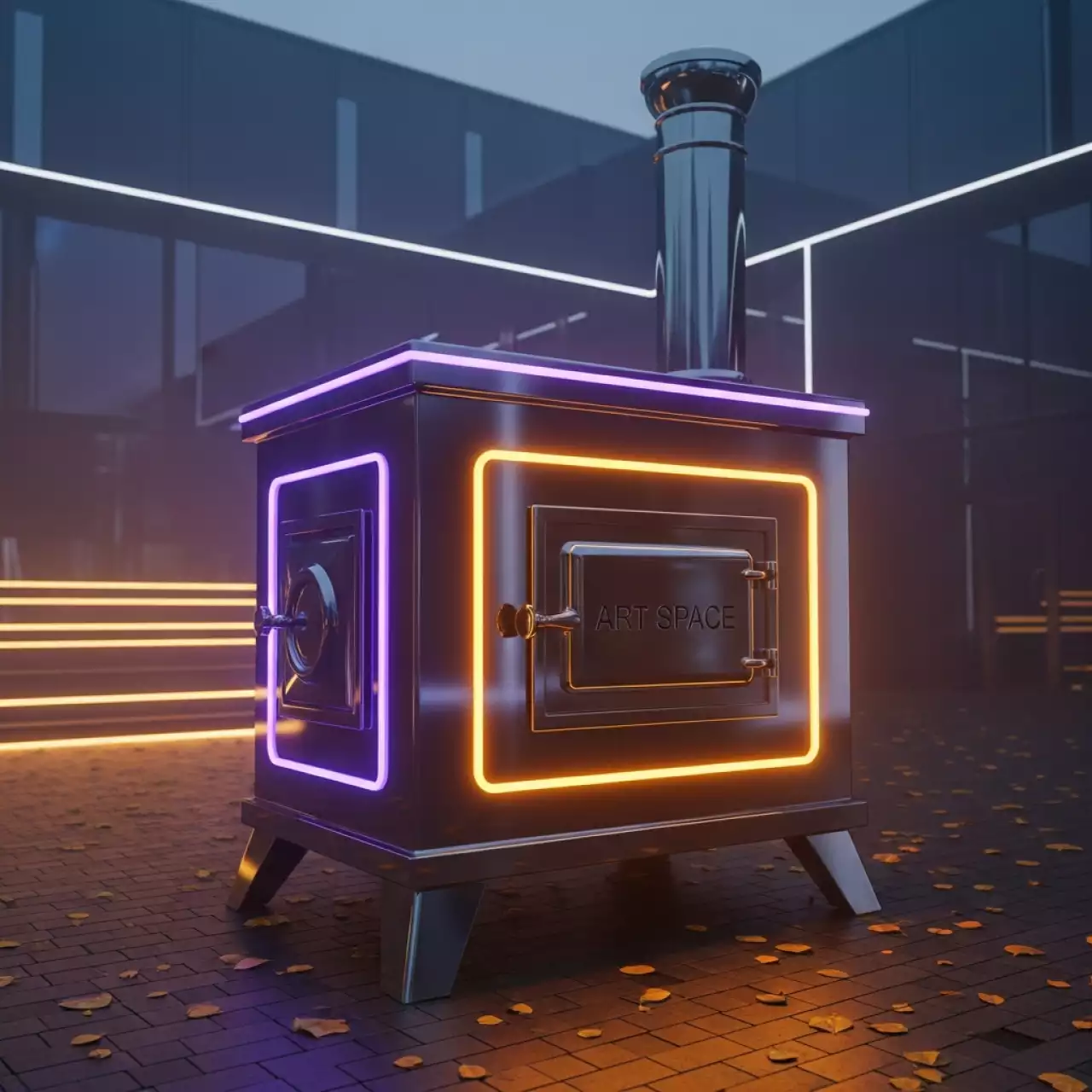 Аренда Родео Печка в Delta Sirius — ART SPACE