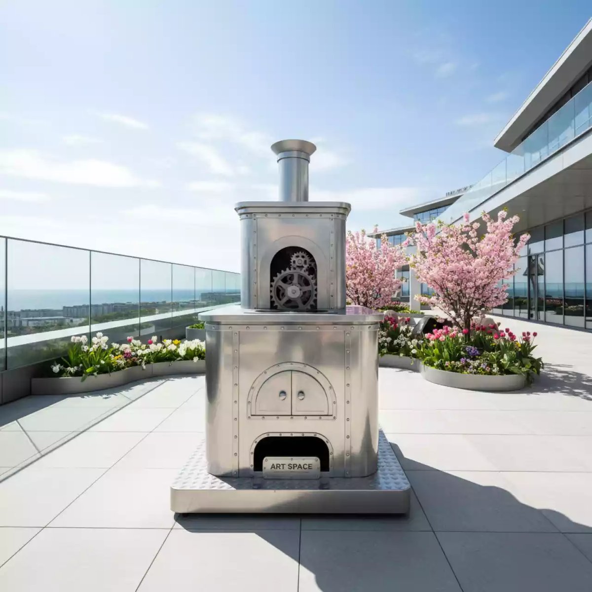 Аренда Родео "Печка" в Imeretinskiy Hotel — ART SPACE