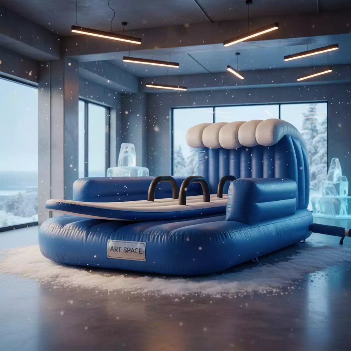 Аренда Родео "Серфинг" в комплексе Sea Galaxy — ART SPACE