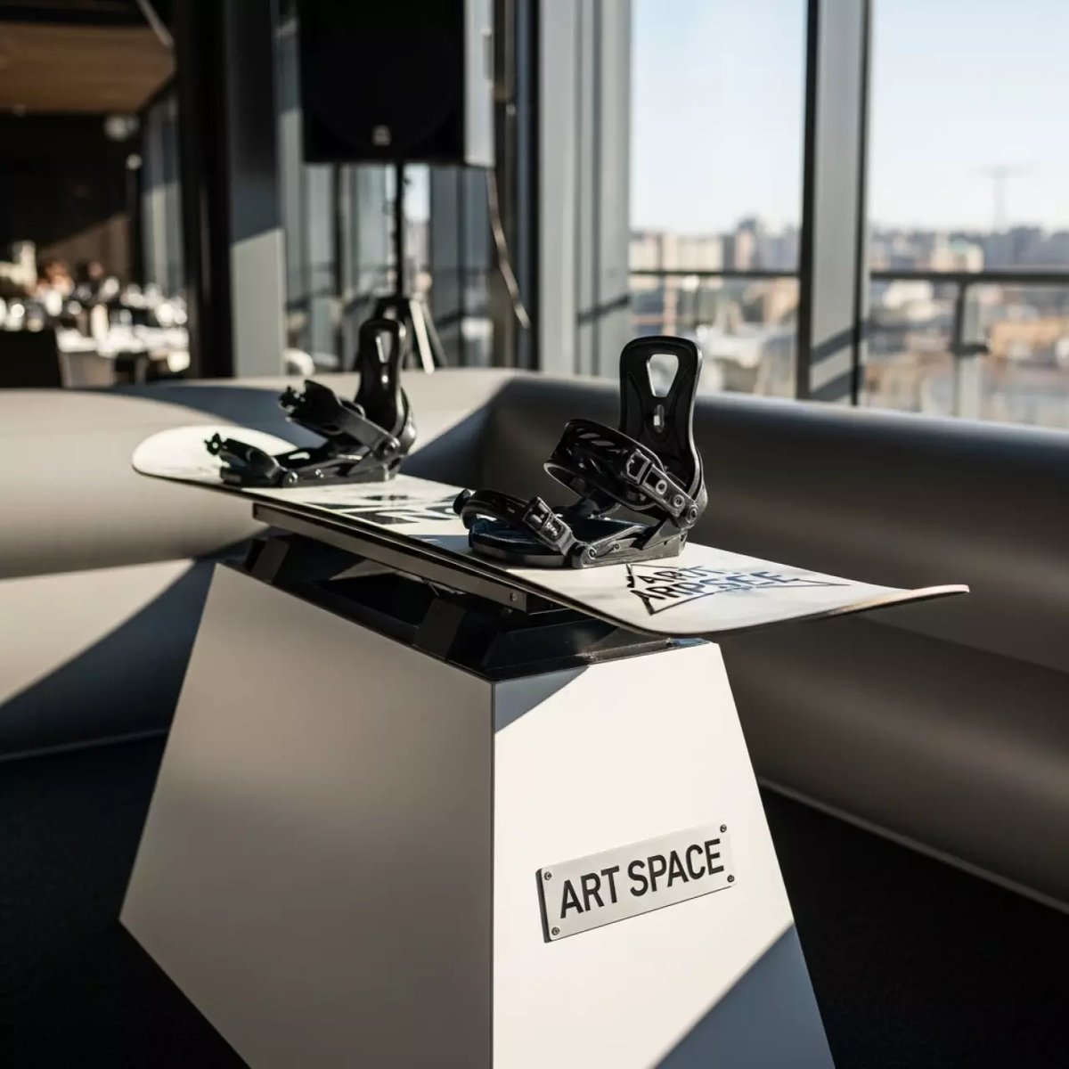 Аренда Родео Сноуборд в ресторане «Паруса» — ART SPACE