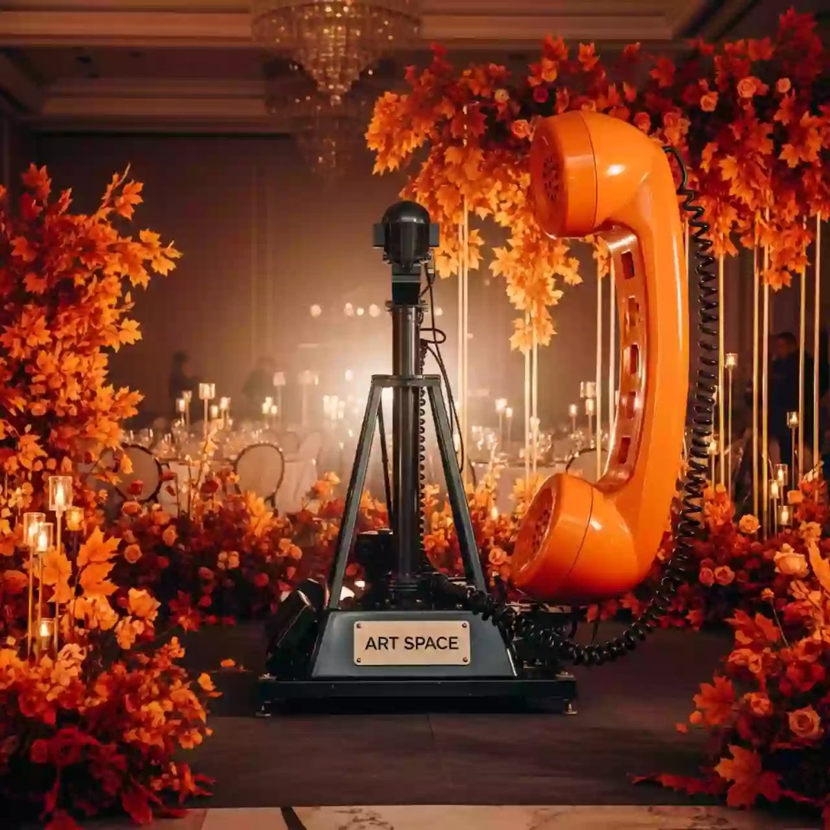 Аренда Родео "Телефон" в Golden Tulip Rosa Khutor — ART SPACE