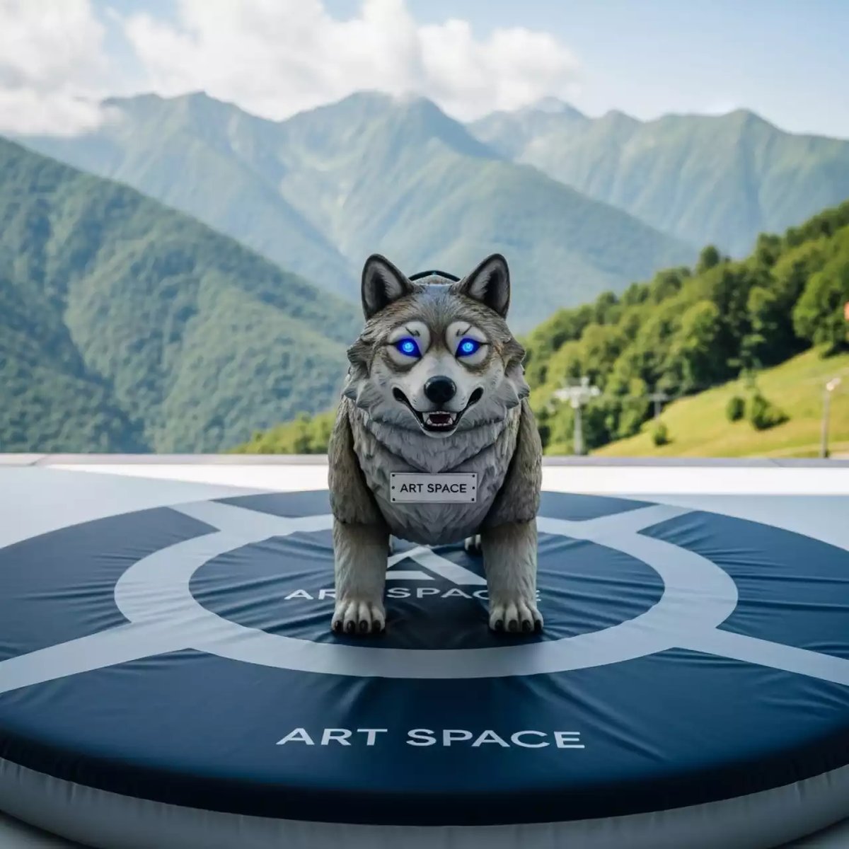 Аренда Родео Волк на курорте «Газпром» (Альпика) — ART SPACE