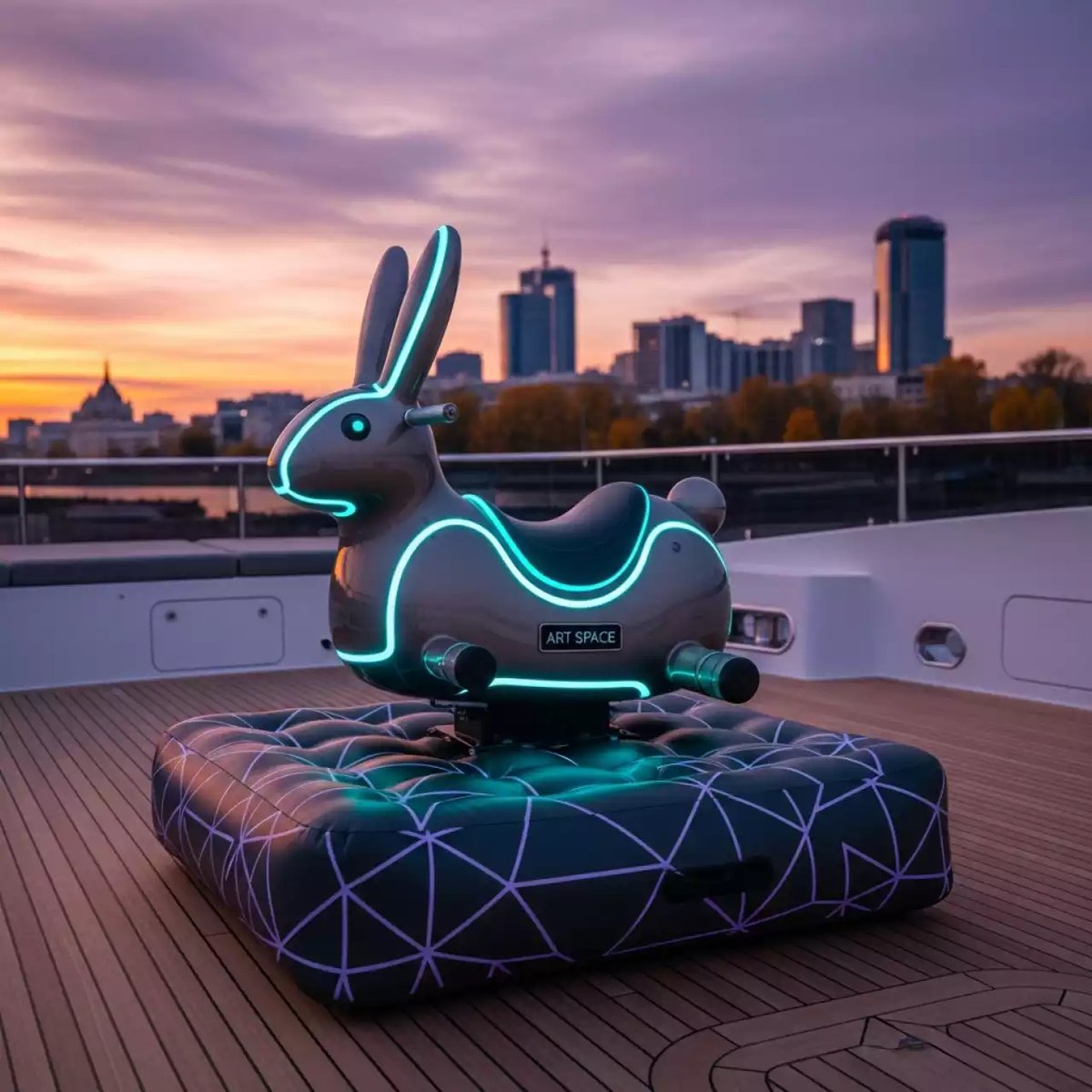 Аренда Родео "Заяц" на VIP-яхте (Имеретинский порт) — ART SPACE