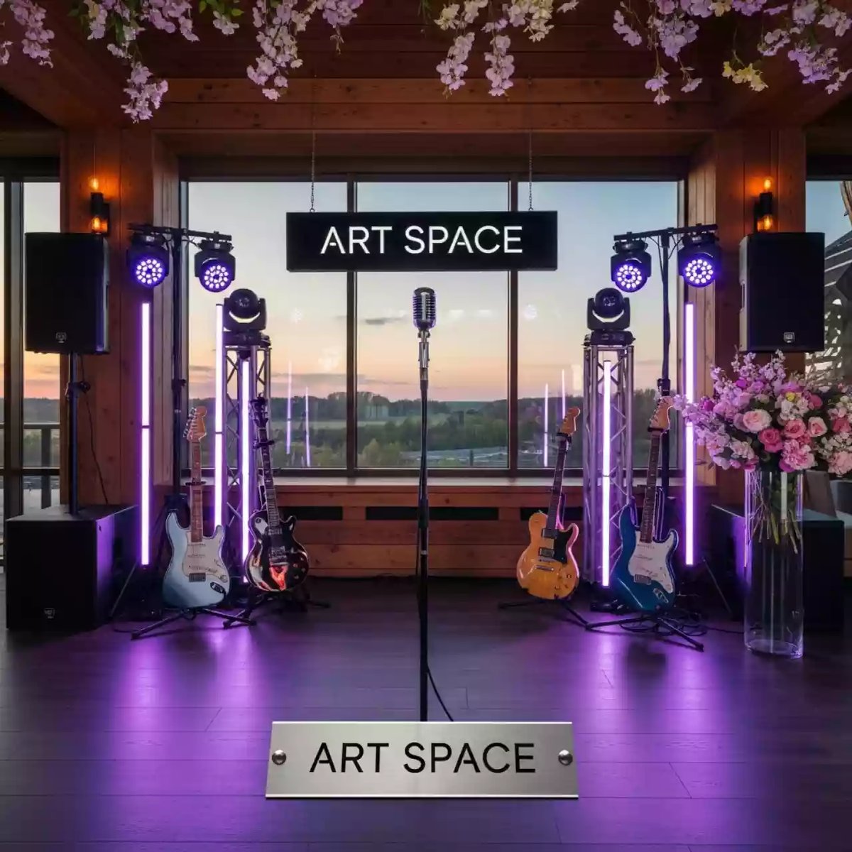 Аренда Рок н ролл жив в ресторане «Сыроварня» — ART SPACE