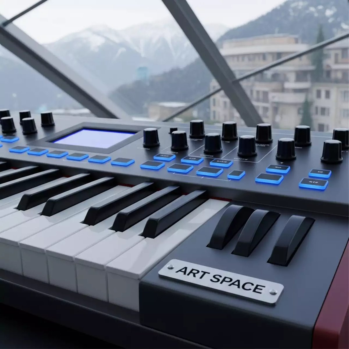 Аренда Roland RD 700SX в Sochi Marriott Krasnaya Polyana — ART SPACE