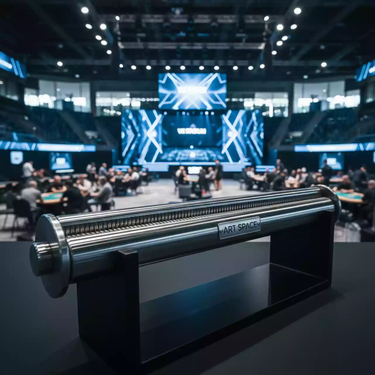 Аренда Ролик одинарный для биговки Paperfox 0,7 мм в VK Stadium Sirius — ART SPACE