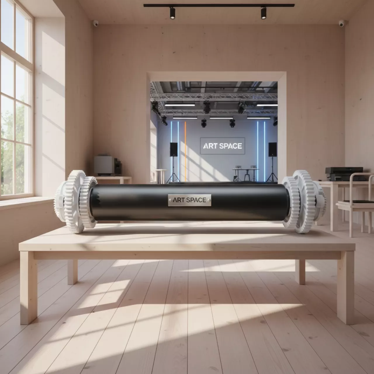 Аренда Ролик переноса Canon Transfer Roller FE8 2935 в ресторане «Баран-Рапан» — ART SPACE