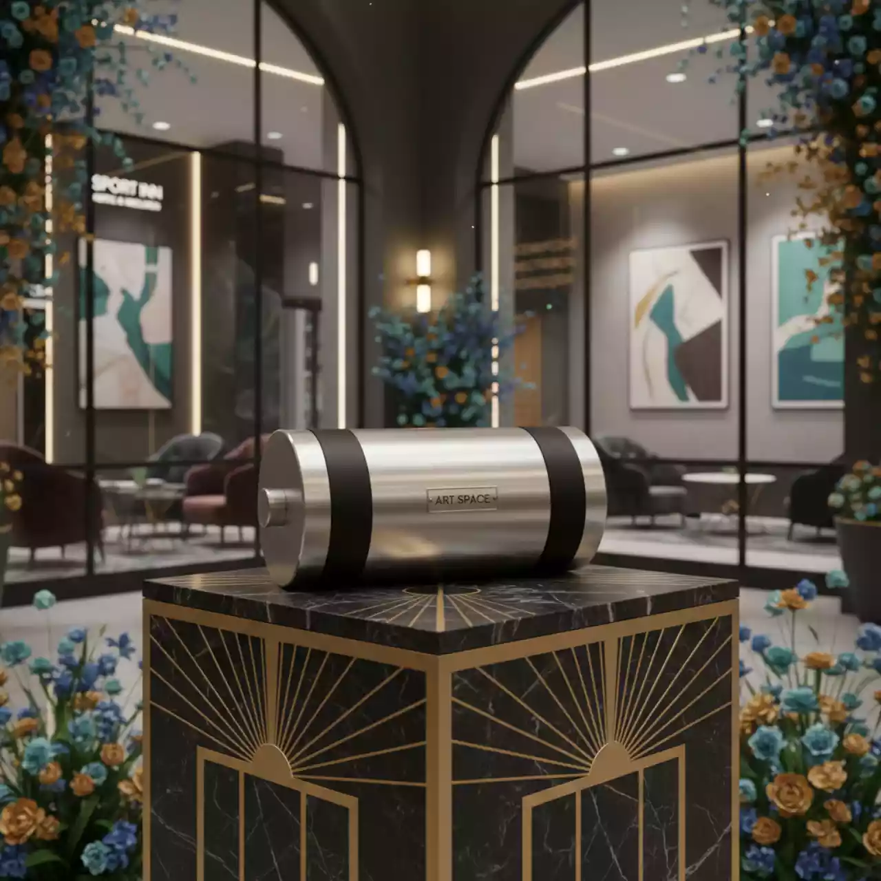 Аренда Ролик переноса Konica Minolta в Sport Inn Hotel & Wellness — ART SPACE