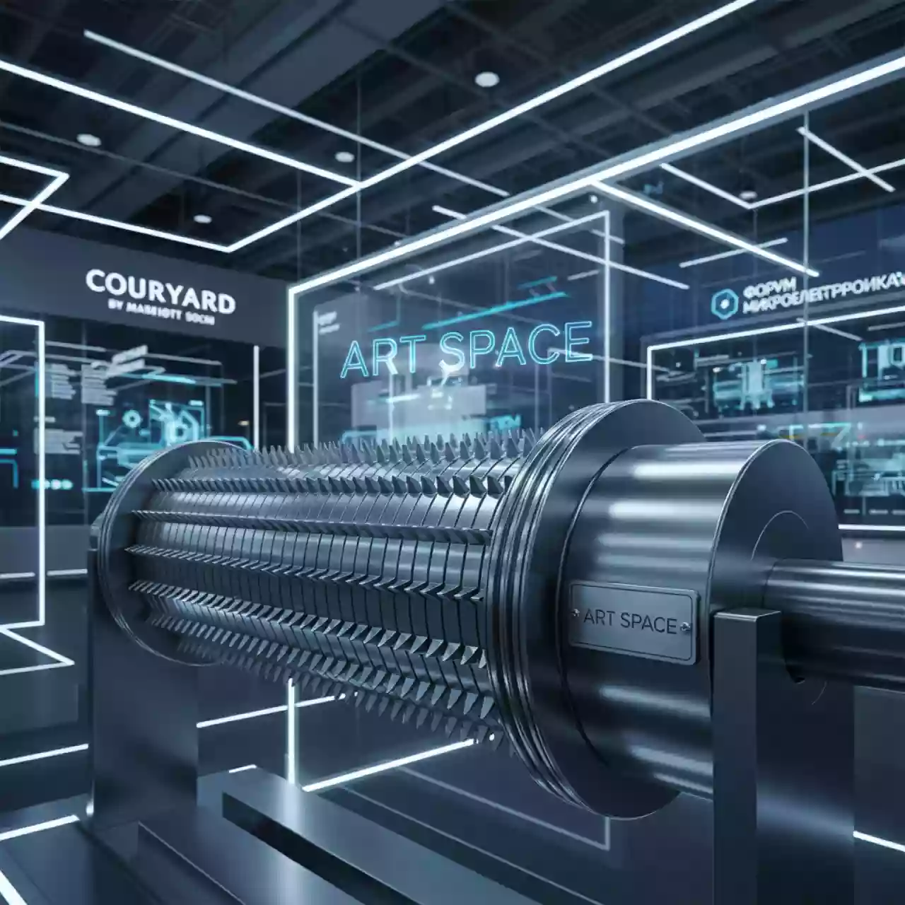 Аренда Ролик перфорационный Printellect Boxbinder RE 1404 в Courtyard by Marriott Sochi — ART SPACE