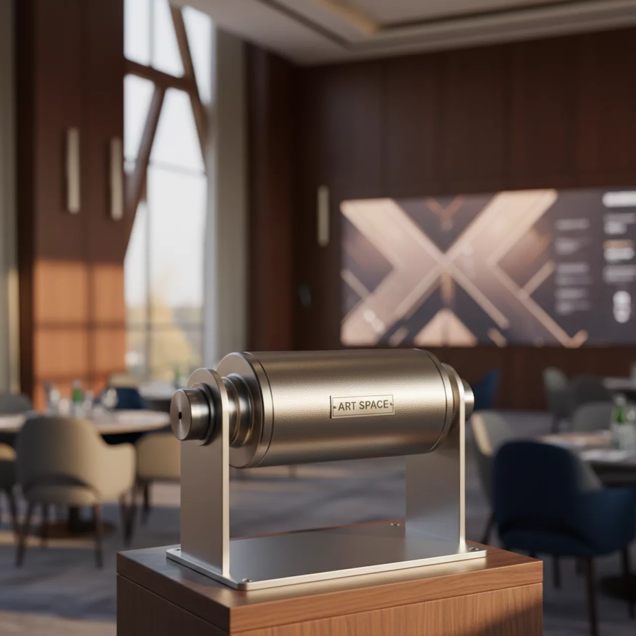 Аренда Ролик подачи металлический для Grafalex Bulros 660E в отеле Hyatt Regency Sochi — ART SPACE