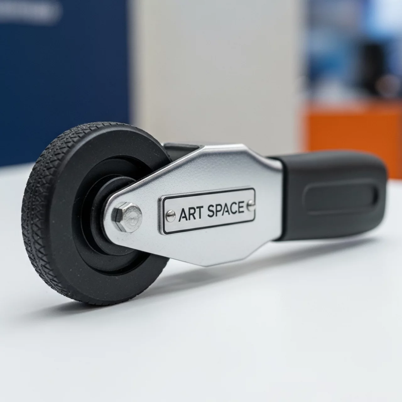 Аренда Ролик прикаточный 28 мм силиконовый на шарикоподшипнике для Leister Triac Ghibli на территории Морпорта Сочи — ART SPACE