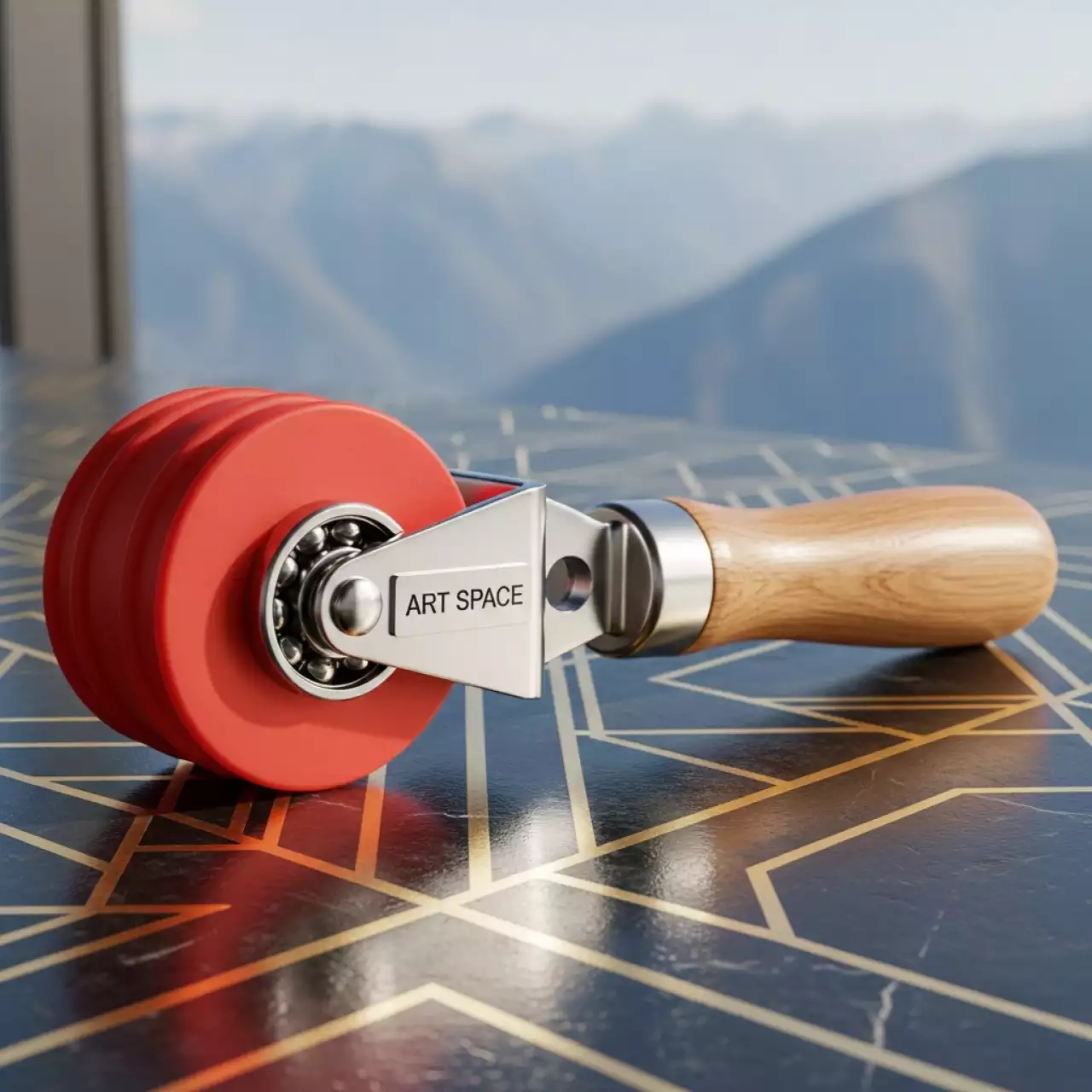 Аренда Ролик прикаточный 40 мм силиконовый на шарикоподшипнике для Leister Triac Ghibli на курорте «Газпром» (Альпика) — ART SPACE