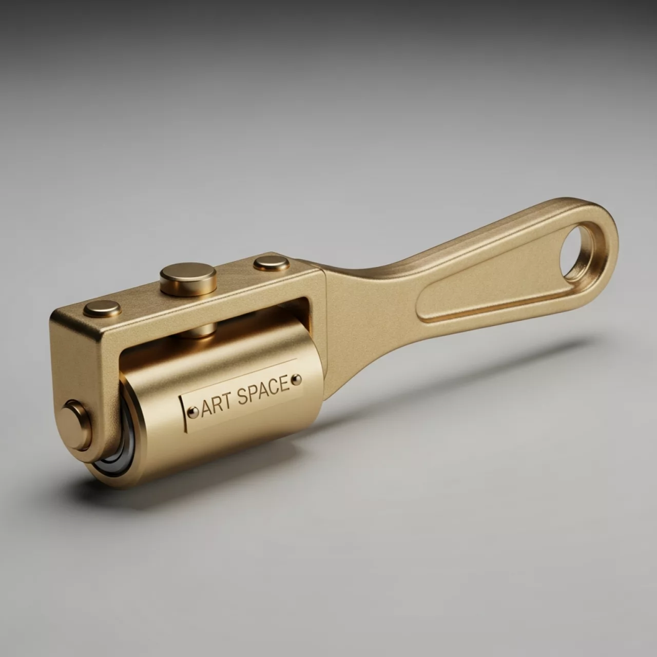 Аренда Ролик прикаточный 6 мм из латуни на подшипниках для Leister в парке «Ривьера» — ART SPACE