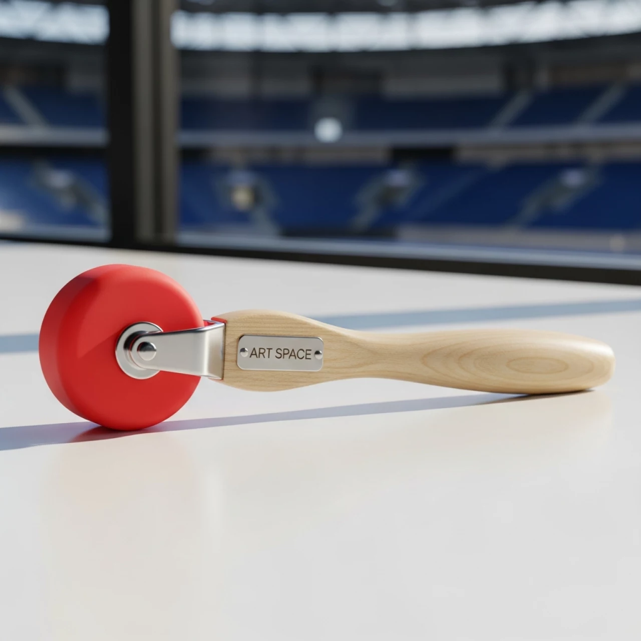 Аренда Ролик прикаточный 80 мм силиконовый для Leister Triac на арене «Фишт» — ART SPACE