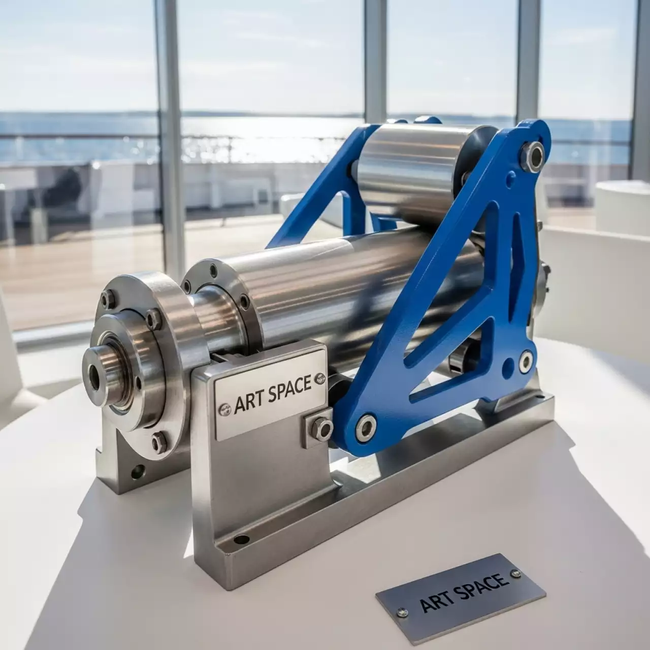 Аренда Ролик прижимной Printellect Boxbinder RE 1404 на теплоходе «Дагомыс» — ART SPACE