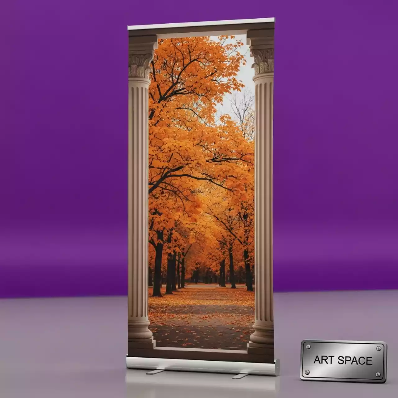 Аренда Ролл ап в Mantera Supreme — ART SPACE