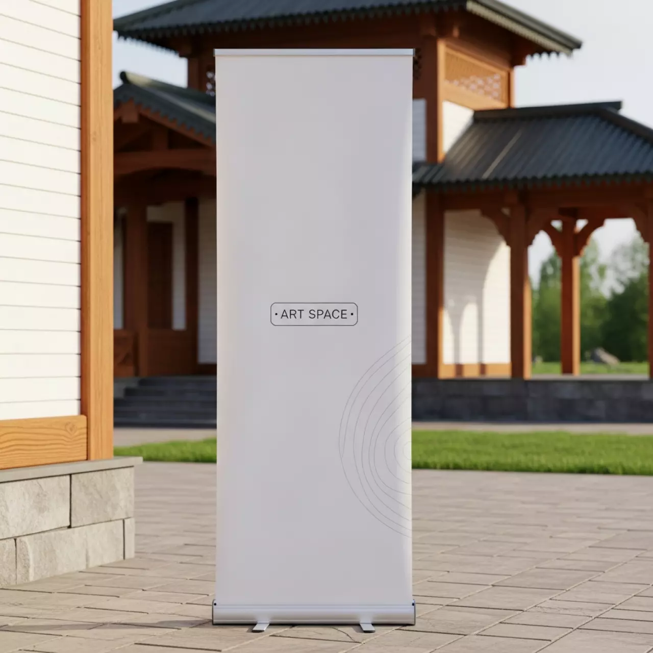 Аренда Роллап в этно-парке «Моя Россия» — ART SPACE