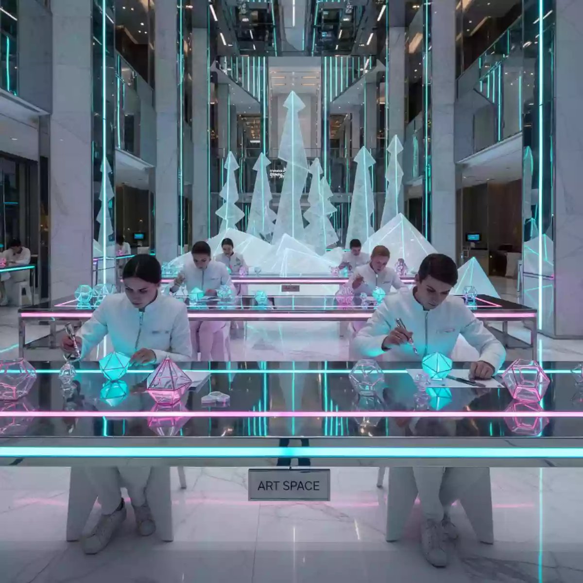 Аренда Роспись елочных игрушек в Swissôtel Resort Sochi Kamelia — ART SPACE