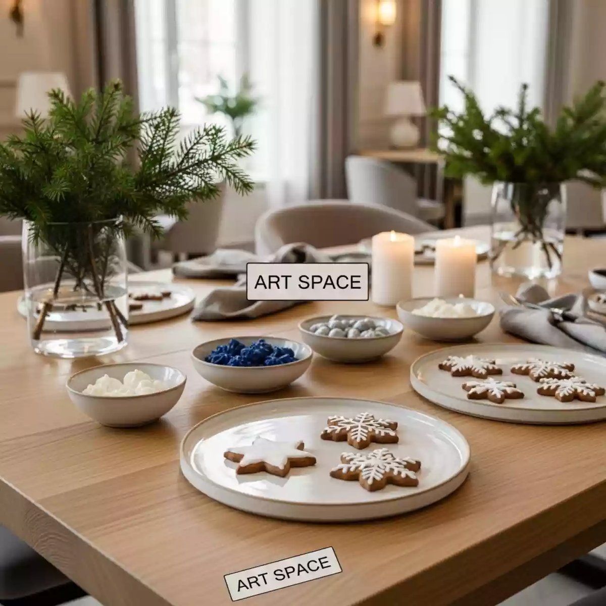 Аренда Роспись пряников для елки в Imeretinskiy Hotel — ART SPACE