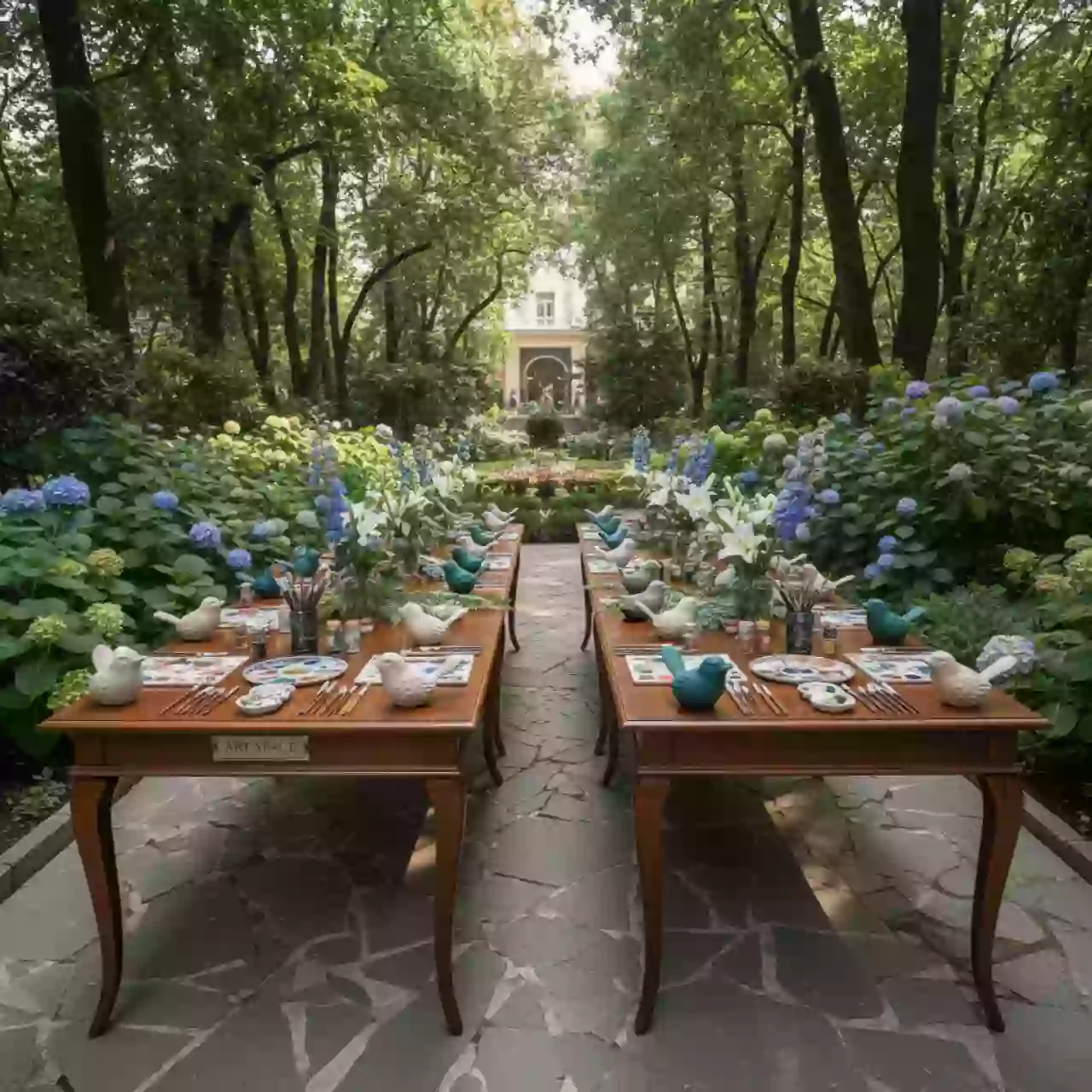 Аренда Роспись птичек свистулек в санатории «Октябрьский» — ART SPACE