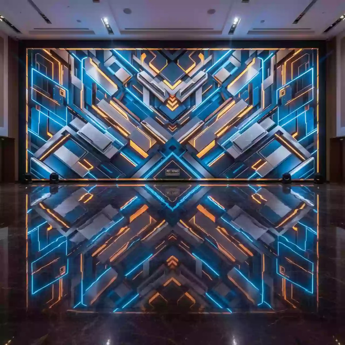 Аренда Роспись стен профессиональная в комплексе Sea Galaxy — ART SPACE